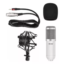 Kit Estudio Fzone Microfono Condenser + Accesorios