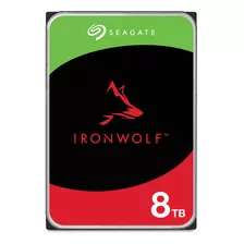 Disco Duro Seagate Ironwolf 3.5'',8tb,sata3,6gbit/s,7200rpm