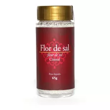 Flor De Sal Tradicional Natural 65g Gourmet