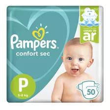 Fralda Pampers Confort Sec P M G Xg Xxg Promoção