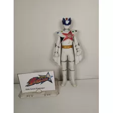 Boneco Power Ranger Cosmic Fury Branco Pvc 17