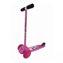 Patinete 3 Rodas Skatenet Menina Rosa Até 50 Kg Ppt-02r