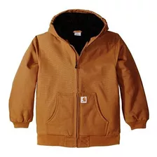 Niño Chaqueta Carhartt Niños Pequeños Activa, Carhartt Brown