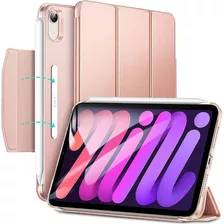 Funda Folio Esr Para iPad Mini (6ª Generación 2021) Oro Rosa