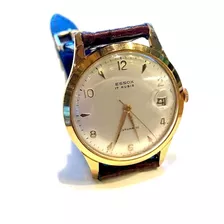 Reloj Vintage Essox Oro 18 K. 17 Rubis, Unico Exclusivo !!