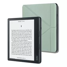 Paquete De Lector Electrónico Y Funda Verde Kobo Sage