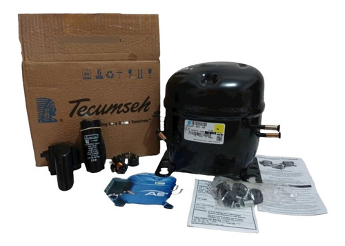 Motor Compressor Tecumseh Novo 1/2 Hp 220v R134 Aew415y-gs8b
