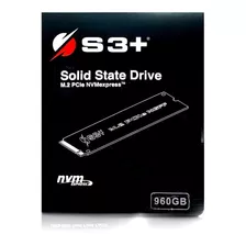 Disco Interno Ssd M.2 Nvme Pcie 960gb S3ssdd960 - S3+