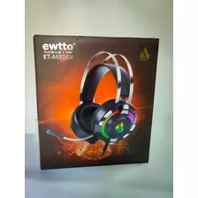 Auriculares Gaming Profesionales Con Luces Rgb