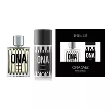 Perfume Hombre Ona Saez Ona Edp 50ml + Desodorante 160ml Set