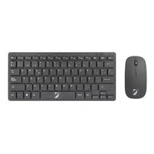 Kit Inalambrico Teclado Y Mouse Pocket Portatil Mini Compact