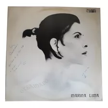 Lp - Disco Vinil - Marina Lima - O Chamado 1993 - C/encartes