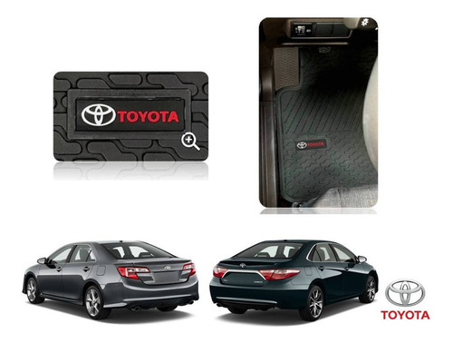 Tapetes Big Truck 3pz Logo Toyota Camry 2012 A 2016 2017 Foto 4