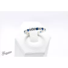 Anillo Plata 925 Sin Fin Modelo 10 Joyas Gemma