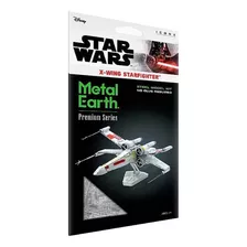 Star Wars: X-wing Starfighter Premium - Puzzle 3d Metálico