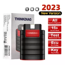 Escaner Automotriz Thinkdiag Obd2 Multimarca 12 Voltios