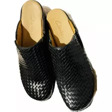 Zapatos Suecos (slip On) Clarks Cuero Natural