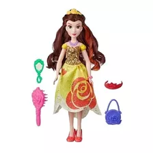Boneca Princesas Disney Bela Estilo Audaz - Hasbro