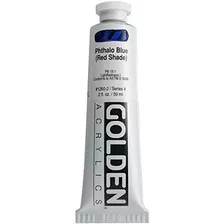 Art Paint - Pintura Acrílica Golden Heavy Body 2oz-phthalo B