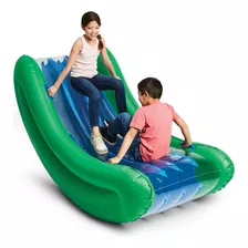 Hearthsong Rock With It! Rocker Curvo Inflable Giant De 6
