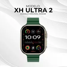 Smartwatch Modelo Xh Ultra 2 Série 9 Com Double Touch