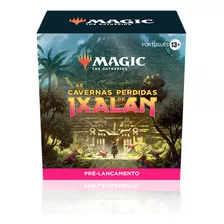 Magic Kit Pré-lançamento - As Cavernas Perdidas De Ixalan Pt