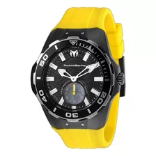 Reloj Para Hombres Technomarine Cruise Tm 120012 Amarillo