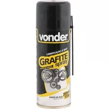 Grafite Em Spray 130 G Vonder