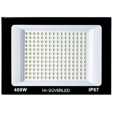 Refletor Led 400w Holofote 110v 220v Prova Dágua Ip67 Frio