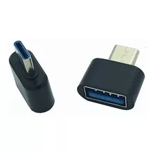 Adaptador Mini Otg Usb A Tipo C - Set(x2)