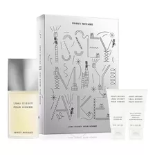 Issey Miyake Leau Dissey Homme Edt 125 Ml+50ml+50ml-original