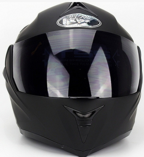 Foto de Casco Bluetooth Con Doble Espejo Revelador