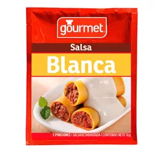 Salsa Blanca Gourmet Sobre 36 G