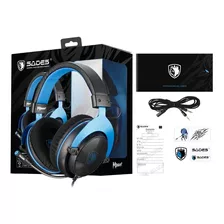 Auricular Gamer Diadema Multiplataforma Sades Mpower