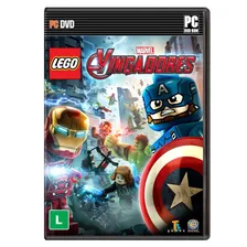 Game Pc Lego Marvel Vingadores - Original - Novo - Lacrado