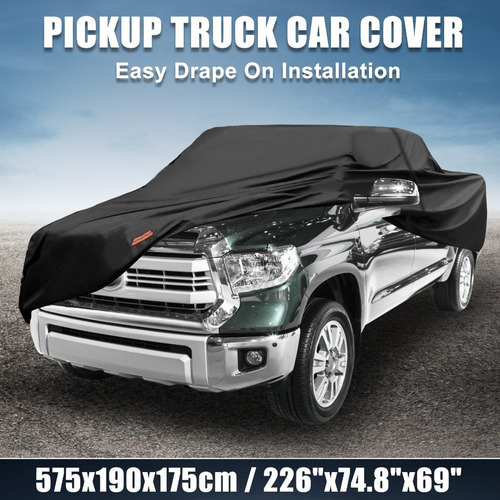 Funda Protectora Para Toyota Tacoma Crew Cab Pickup Foto 9