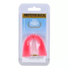 Protetor Bucal Punch Simples Mma Boxe Original + Nf