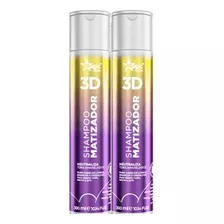 Kit Com 2 Magic Color Shampoo Matizador 3d - 300ml