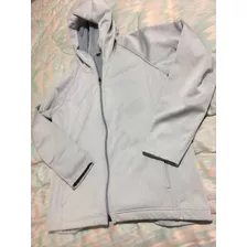 Uniqlo Sudadera Para Caballero Talla Xl Gris Con Capucha