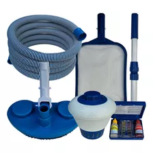 Kit Limpeza Para Piscina Inflável Intex 6 Pçs Mangueira 2 M