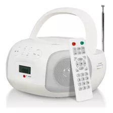 Reproductor Cd Retekess , Bluetooth , Portátil , Blanco