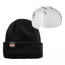 Ergodyne N-ferno Zi - Gorro De Invierno De Punto Acanalado .