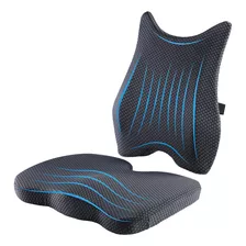 Cojín Lumbar Ergonómico Para Silla De Oficina Y Coche