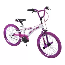 Bicicleta Para Niñas Estilo Bmx Jazzmin Rin 20 Huffy 23099