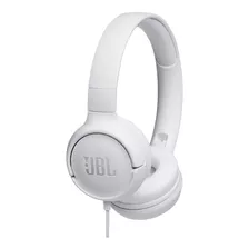 Fone De Ouvido Jbl T500 Branco Headphone Com Microfone