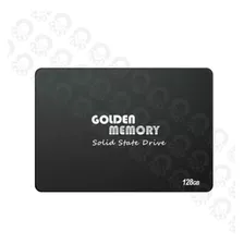 Ssd 128gb 2,5'' Golden Memory Sata 3 6.0 Gbps Nand 3d Tlc