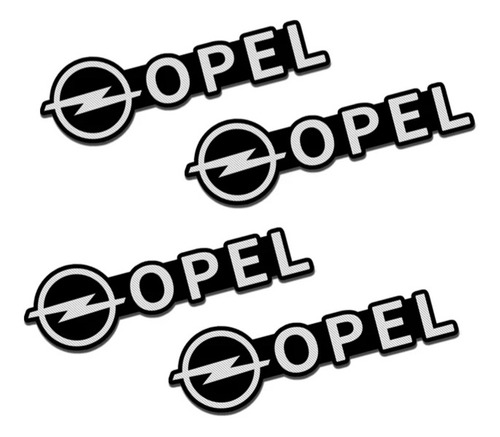 Emblemas Embellecedores De Bocinas Letras Opel Foto 2