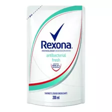 Rexona Antibacteriano Fresh Sabonete Líquido Refil 200ml