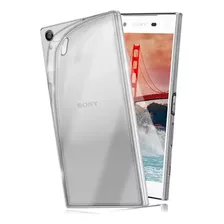 Funda Tpu Ultra Fina Transparente Para Sony Xz1 Compact