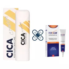 Packs Reparación: Cica Cream + Forscar Gel De Silicona 10 Ml